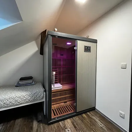 Wellness Apartman 3Kk S Virivkou A Saunou * Jihlava