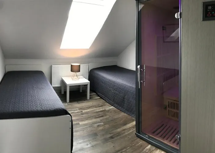 Wellness Apartman 3Kk S Virivkou A Saunou * Jihlava